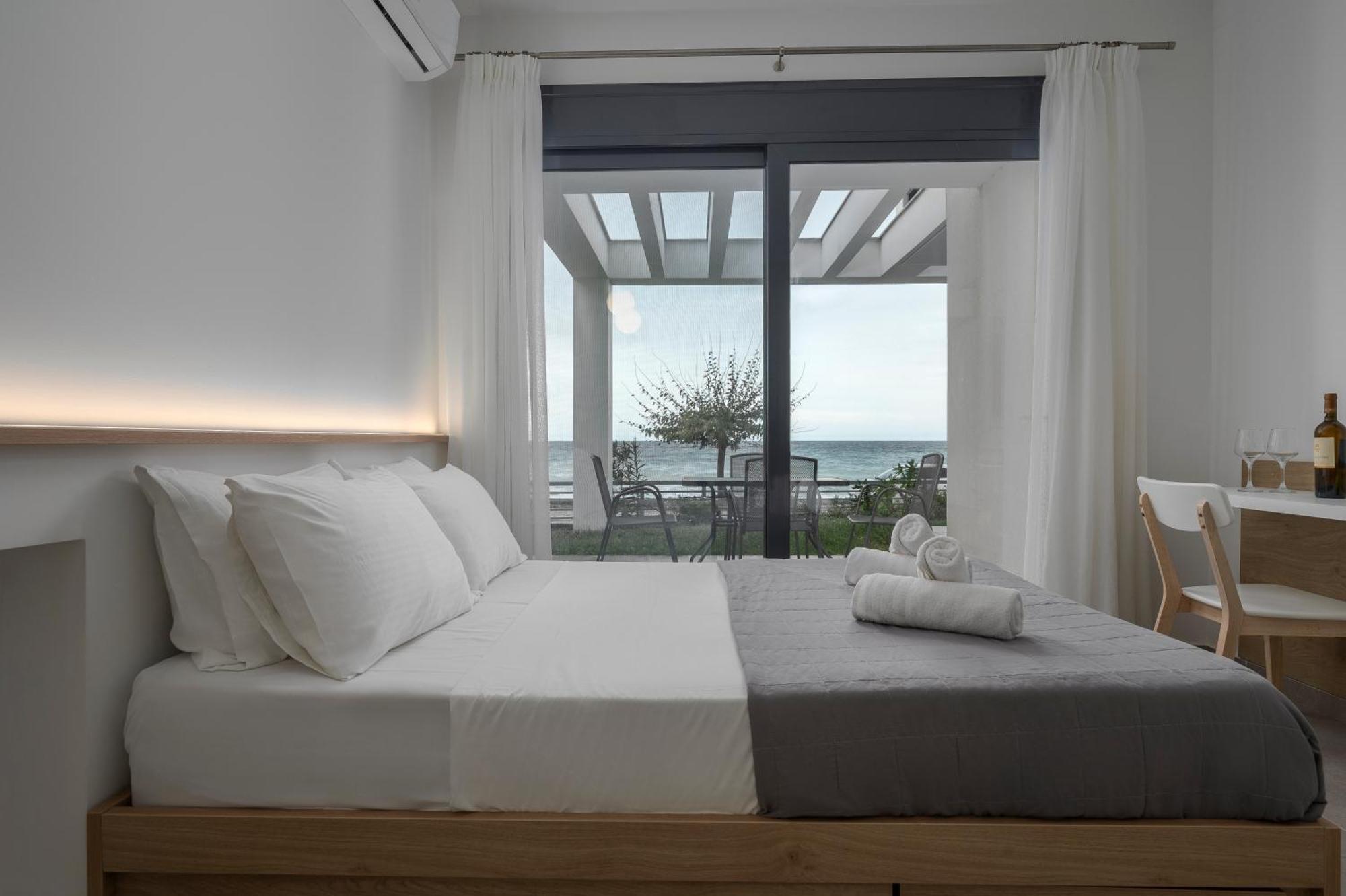 דירות פוליכרונו Cavo Blue Coastal Living מראה חיצוני תמונה