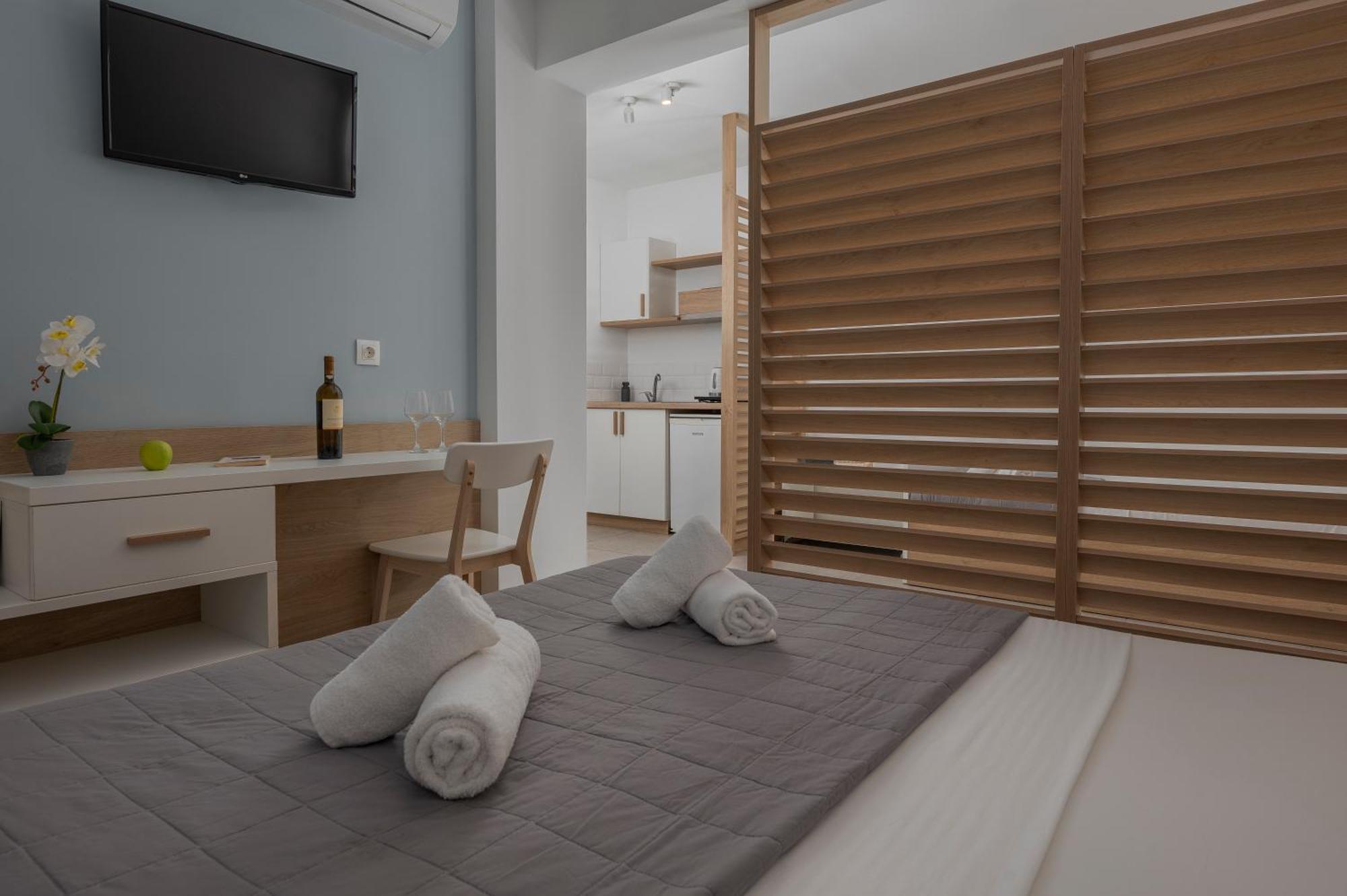 דירות פוליכרונו Cavo Blue Coastal Living מראה חיצוני תמונה