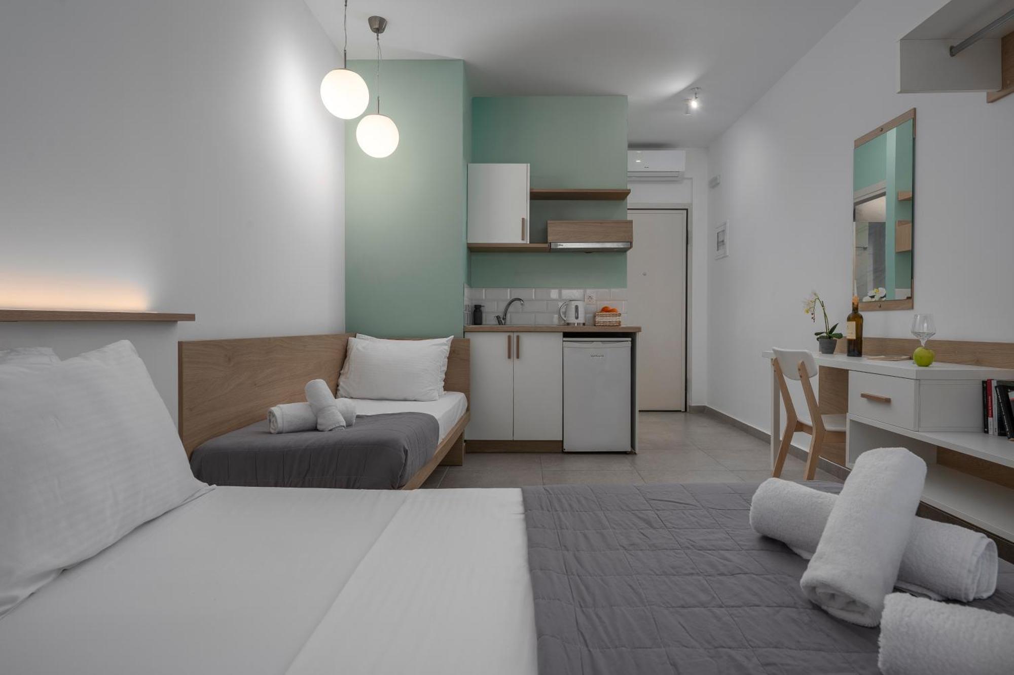 דירות פוליכרונו Cavo Blue Coastal Living מראה חיצוני תמונה