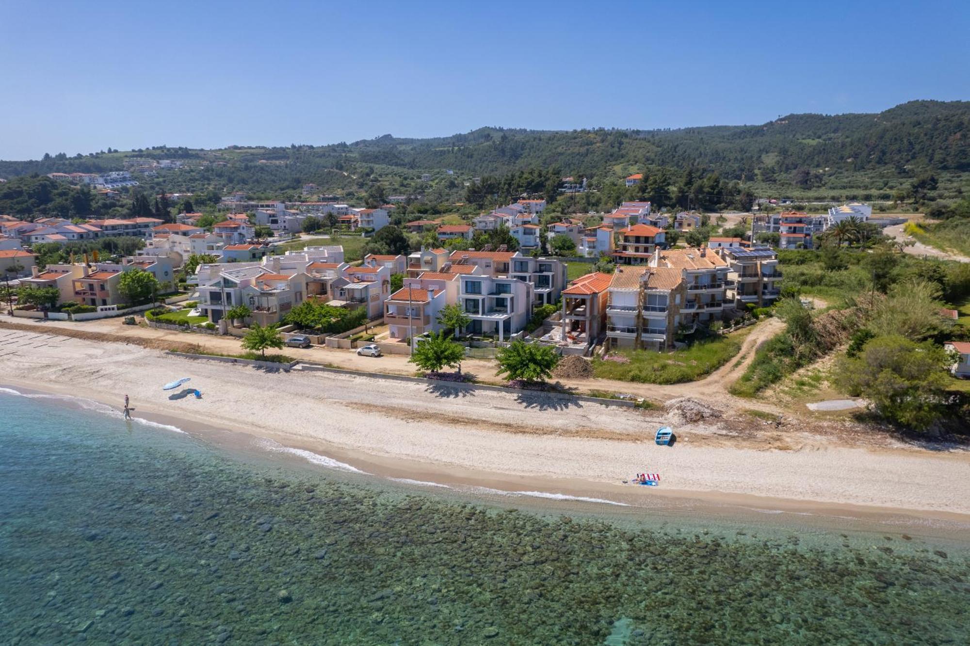 דירות פוליכרונו Cavo Blue Coastal Living מראה חיצוני תמונה