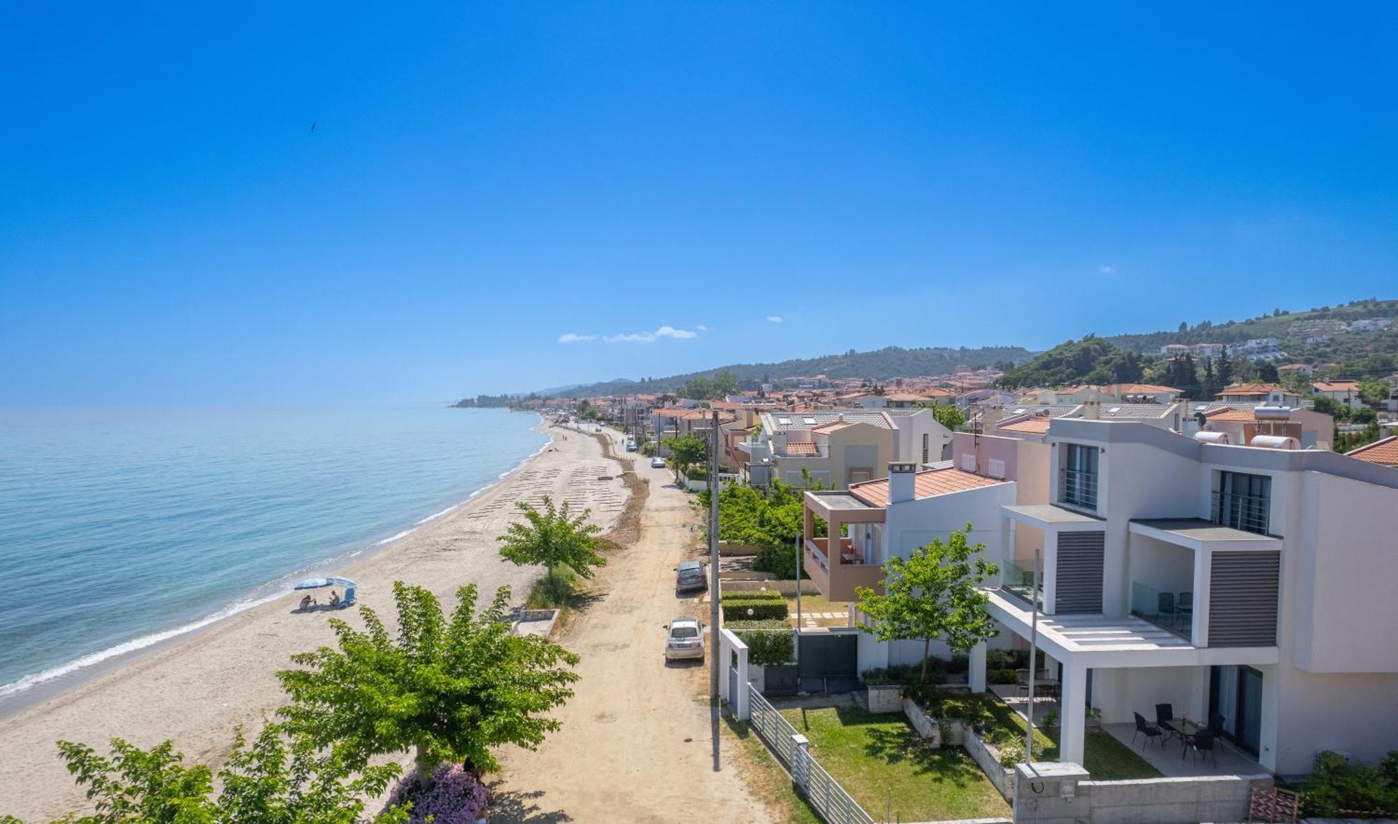 דירות פוליכרונו Cavo Blue Coastal Living מראה חיצוני תמונה