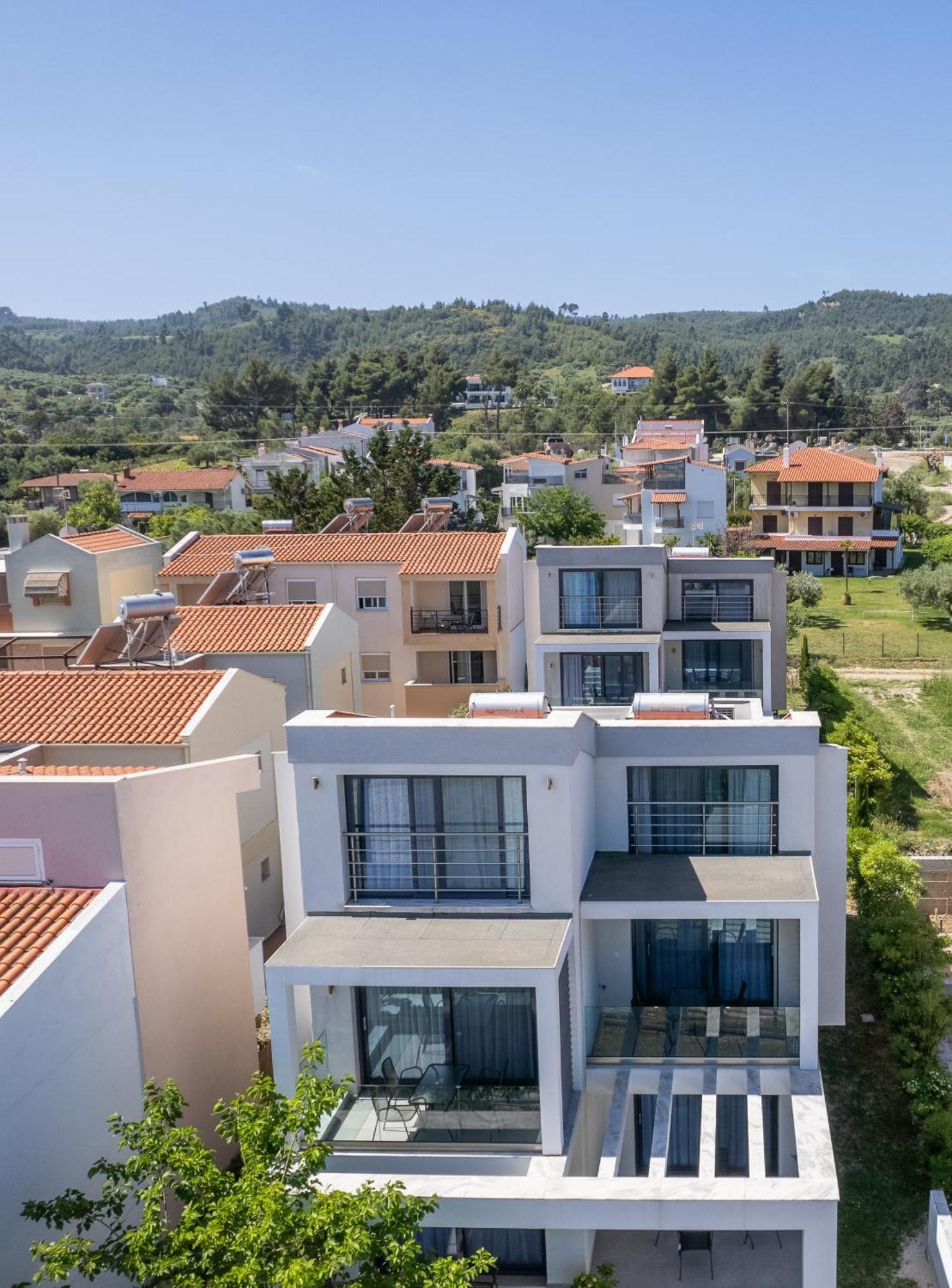 דירות פוליכרונו Cavo Blue Coastal Living מראה חיצוני תמונה